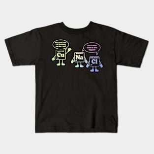 Funny Scientist Kids T-Shirt